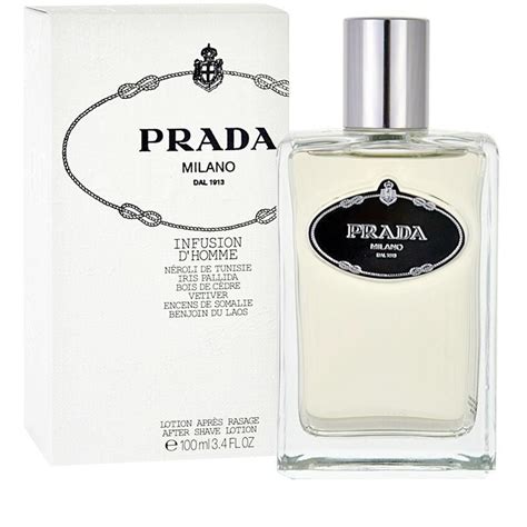 infusion d homme prada review|new prada aftershave for men.